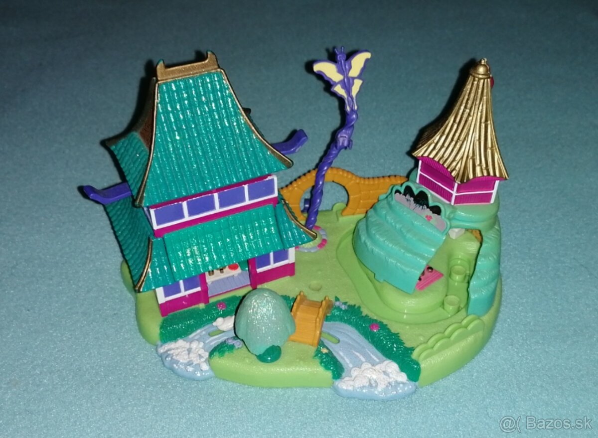 Retro Polly pocket Bluebird, Mulan