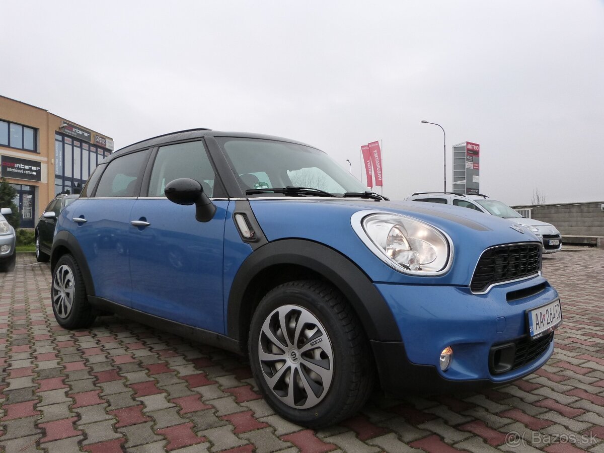 Mini Countryman Cooper D A/T, 105kW Automat 6 st.