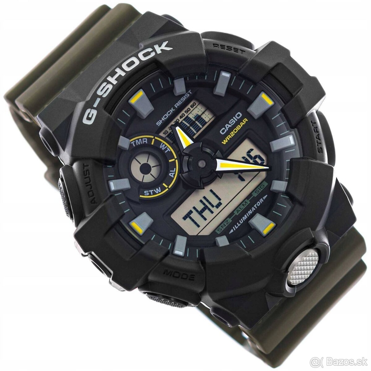 Hodinky Casio g shock GA-710TU-1A3ER