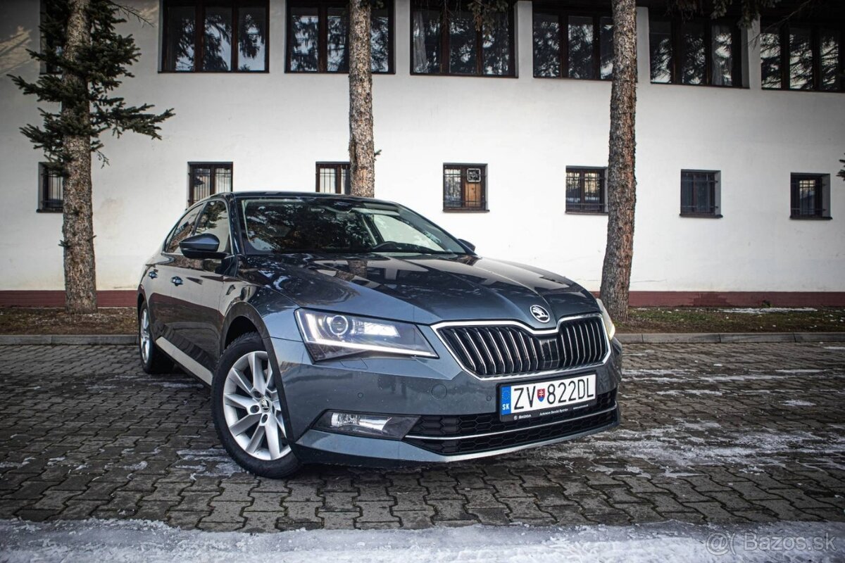 Škoda Superb 110KW 2017