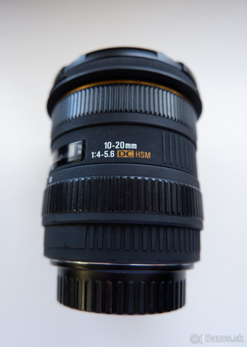Sigma 10-20mm f/4-5.6 DC EX HSM  pre Canon