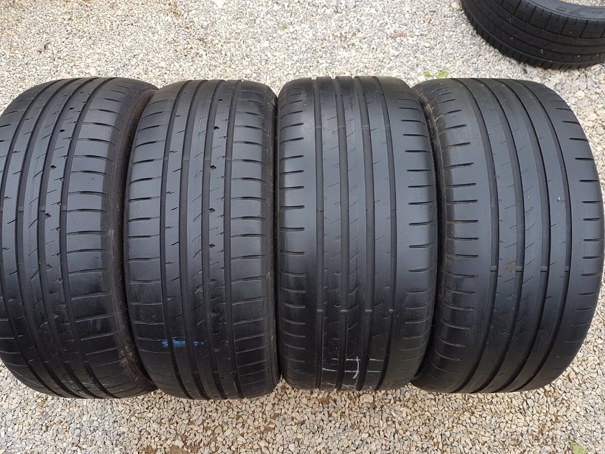 225/40 r19 a 255/35 r19 letné pneumatiky 4ks Goodyear