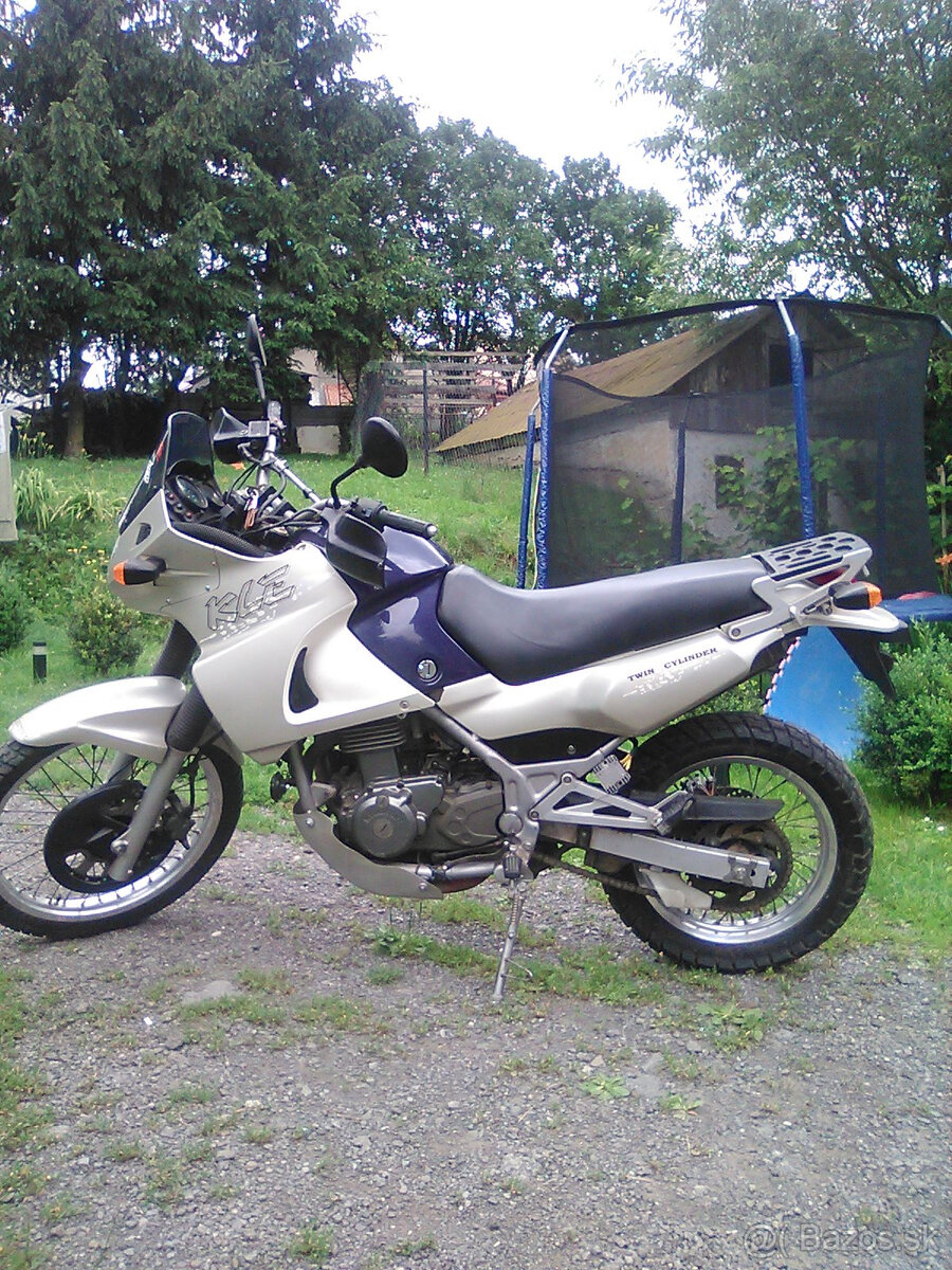 Kawasaki kle 500