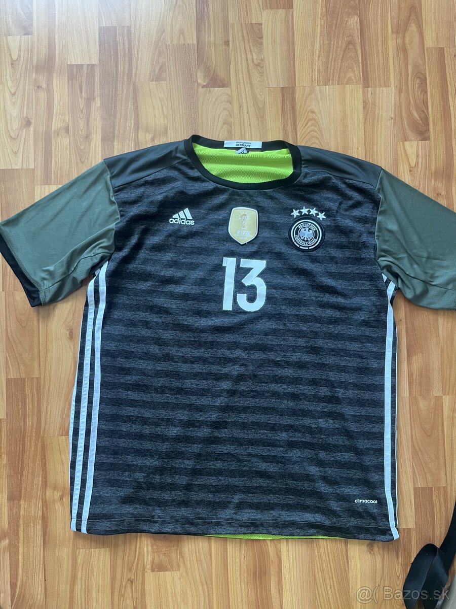 Nemecky futbalovy dres muller XXL