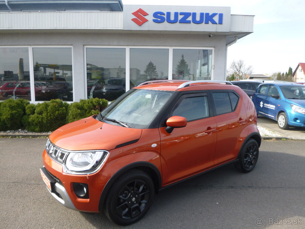 Suzuki Ignis 1,2i GL+ Hybrid 2020/12