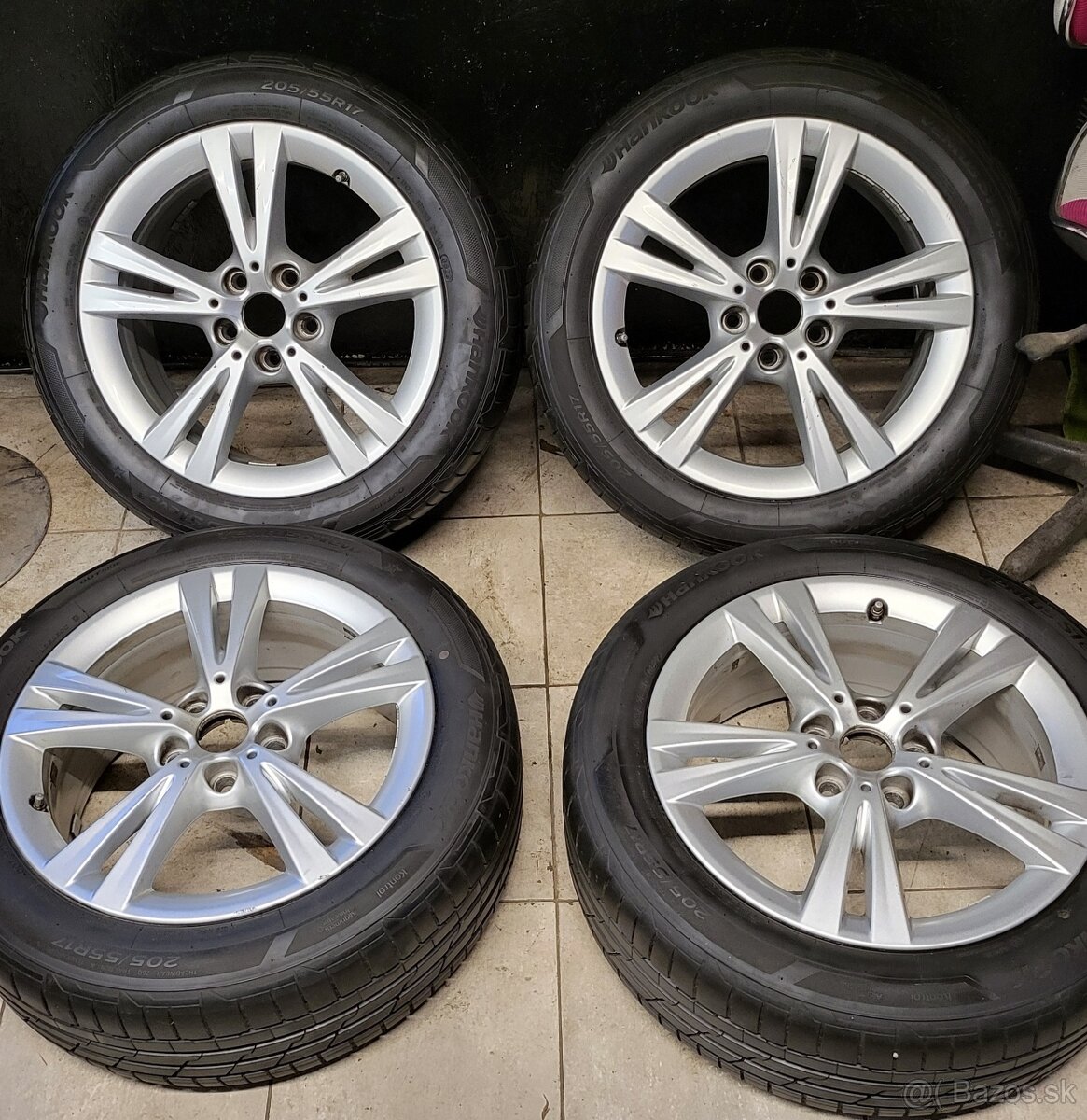 5X112 R17 BMW X1 F48- X2 2active touer 205/55 Hankook