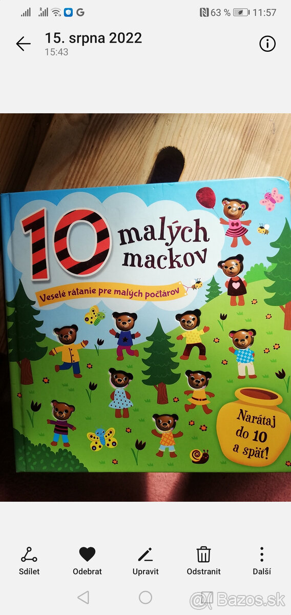 Kniha 10 malých mackov