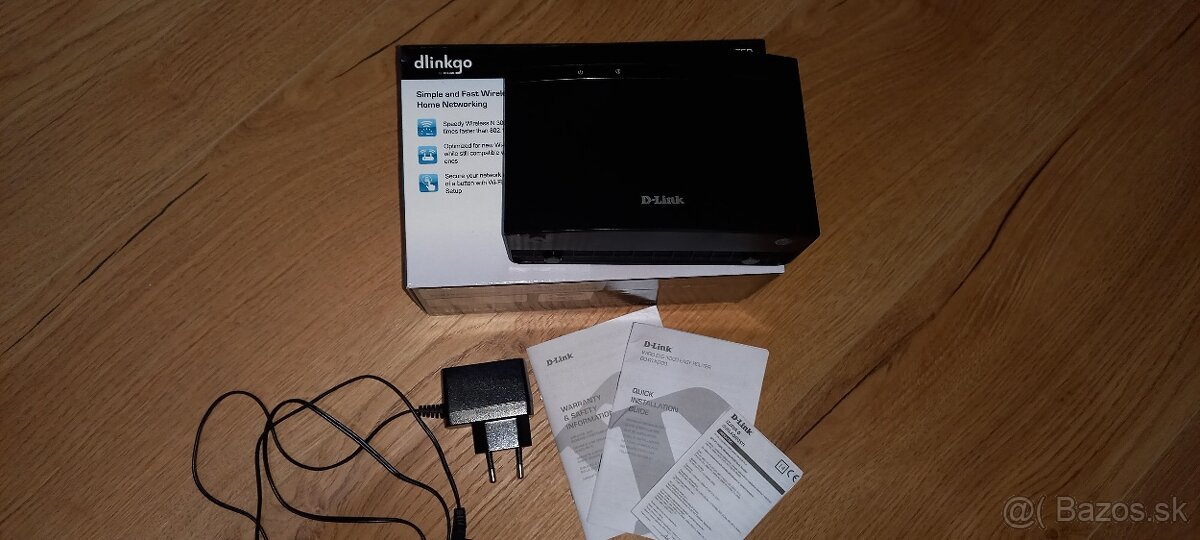 D-LINK GO-RT-N300 ROUTER