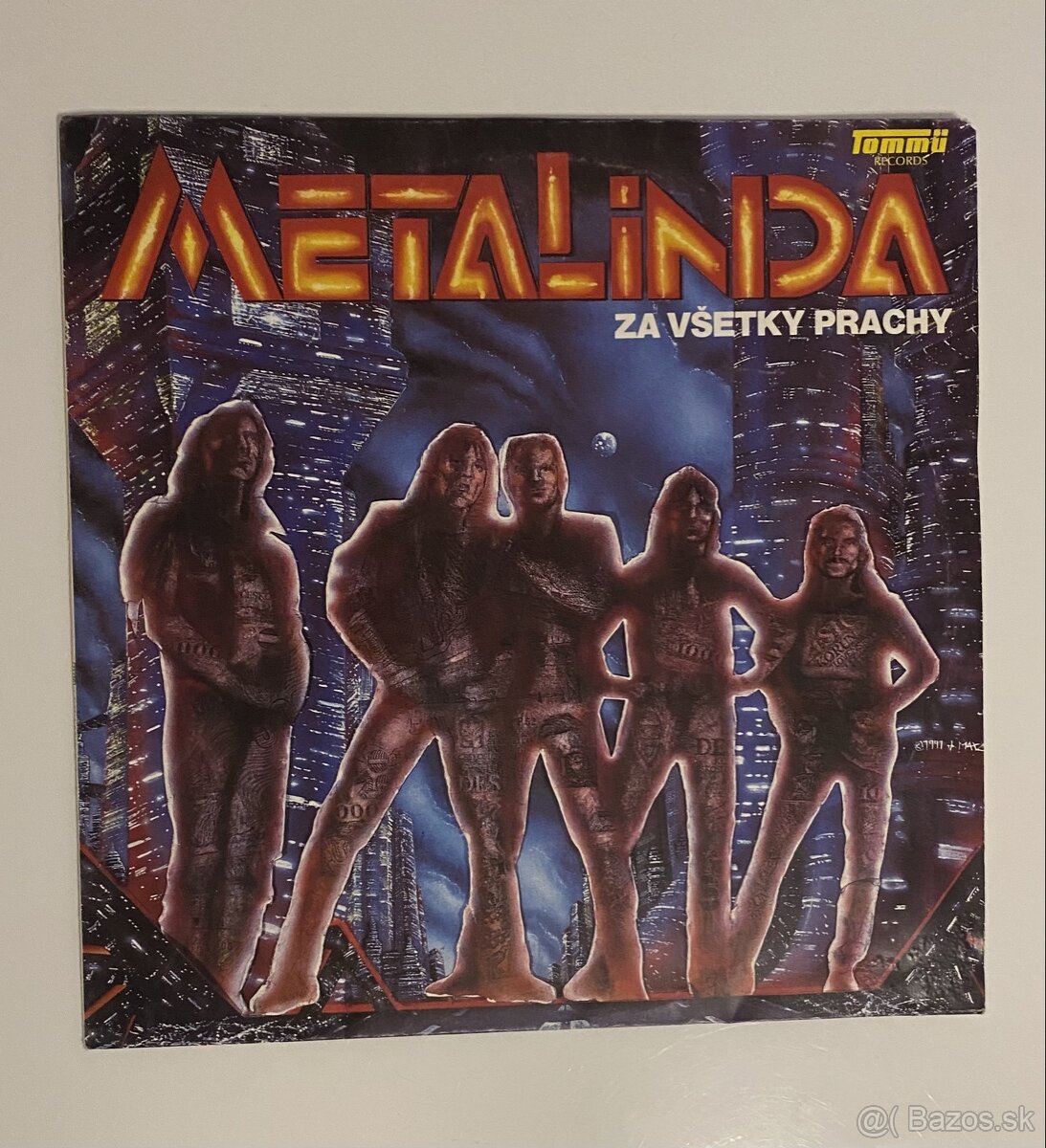 Metalinda -Za všetky prachy