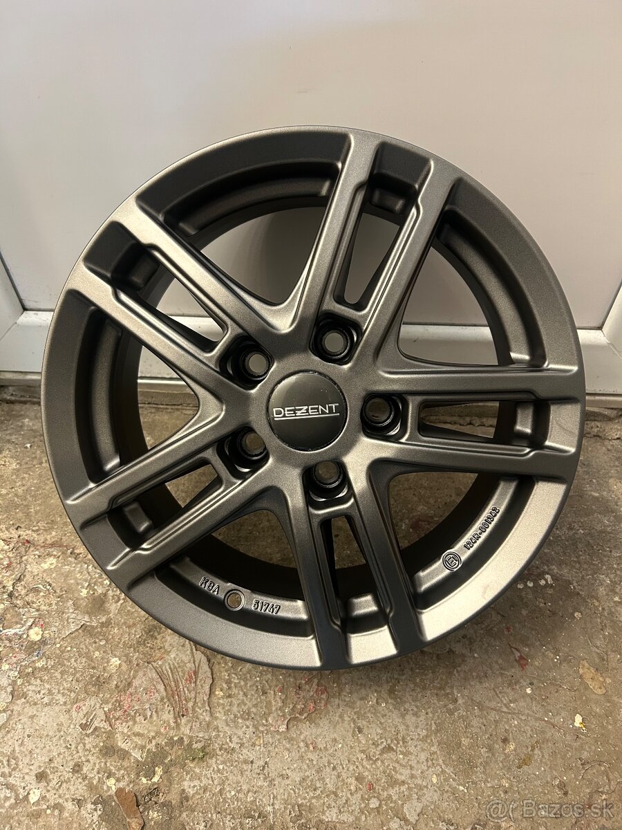 DEZENT TZ 5x112 R15