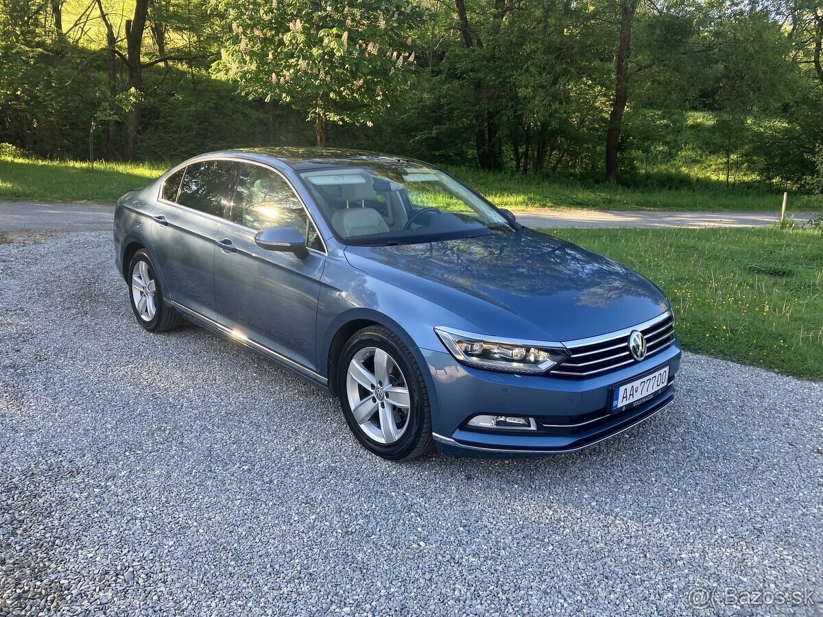 VW passat B8 sedan, 110kw 6st.DSG, bez AdBlue Highline