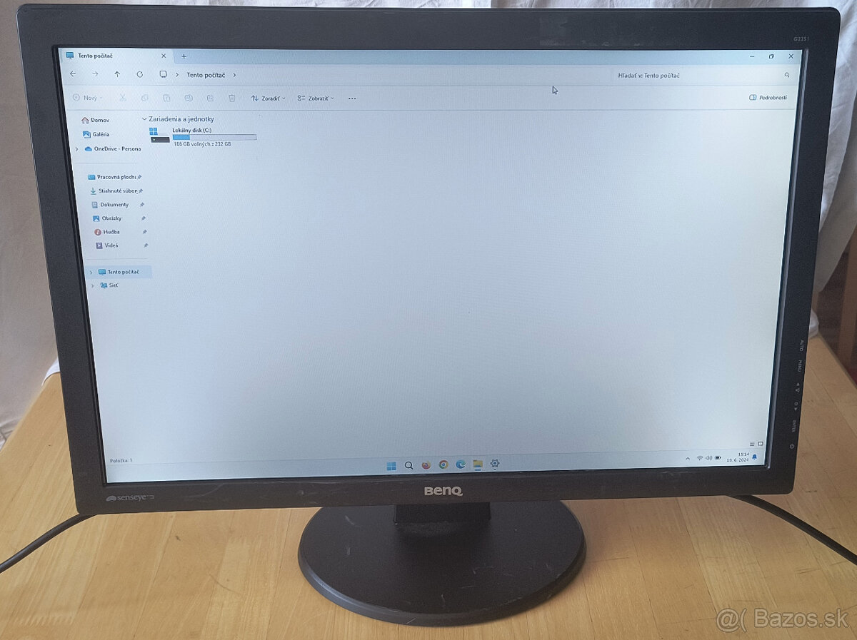 22" monitor Benq G2251-T