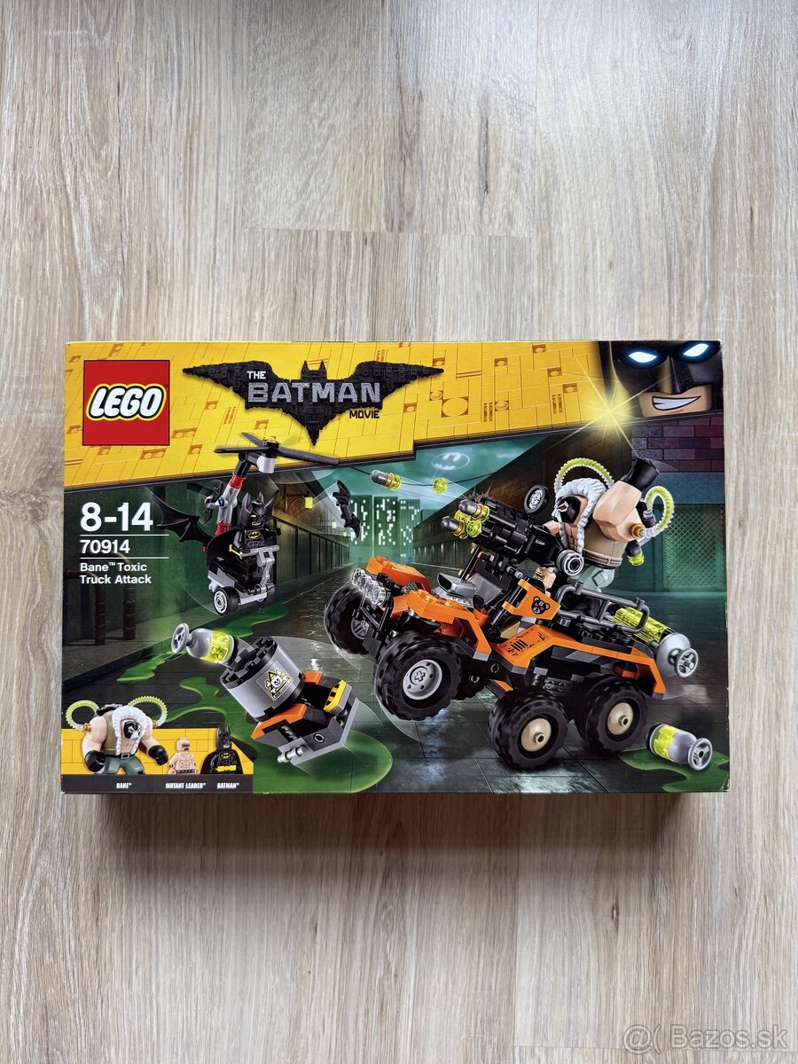 70914 The LEGO Batman Movie Bane Toxic Truck Attack