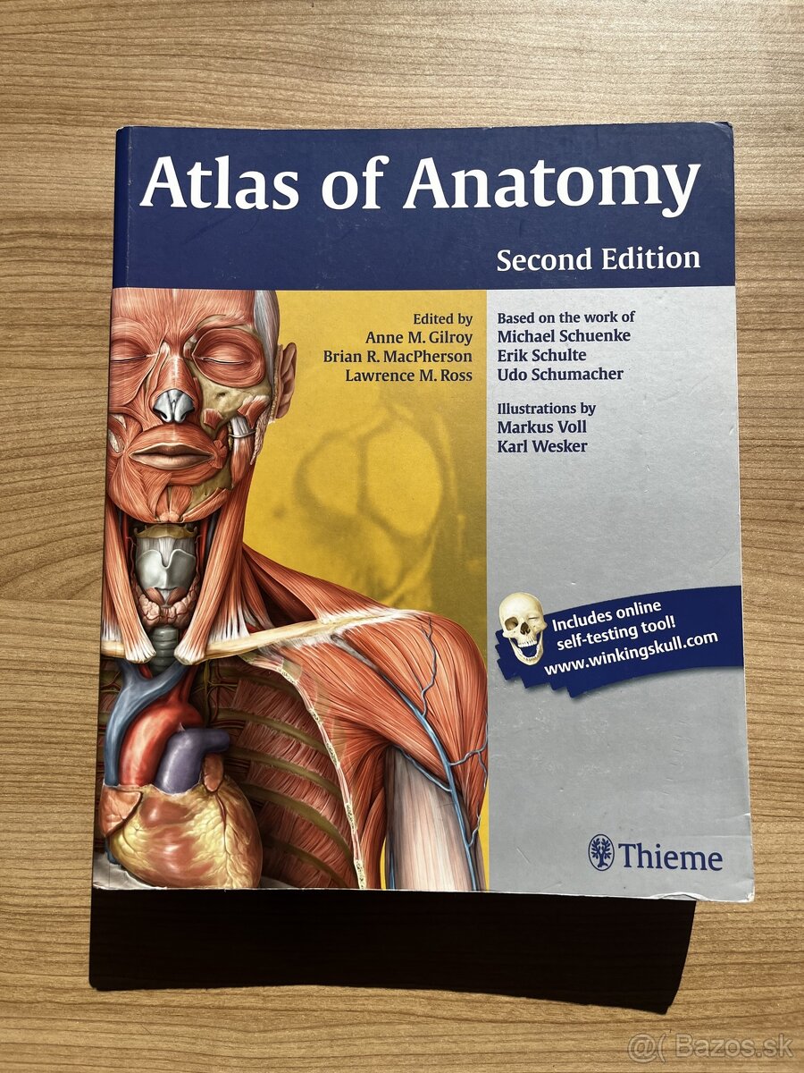 Thieme: Atlas of Anatomy