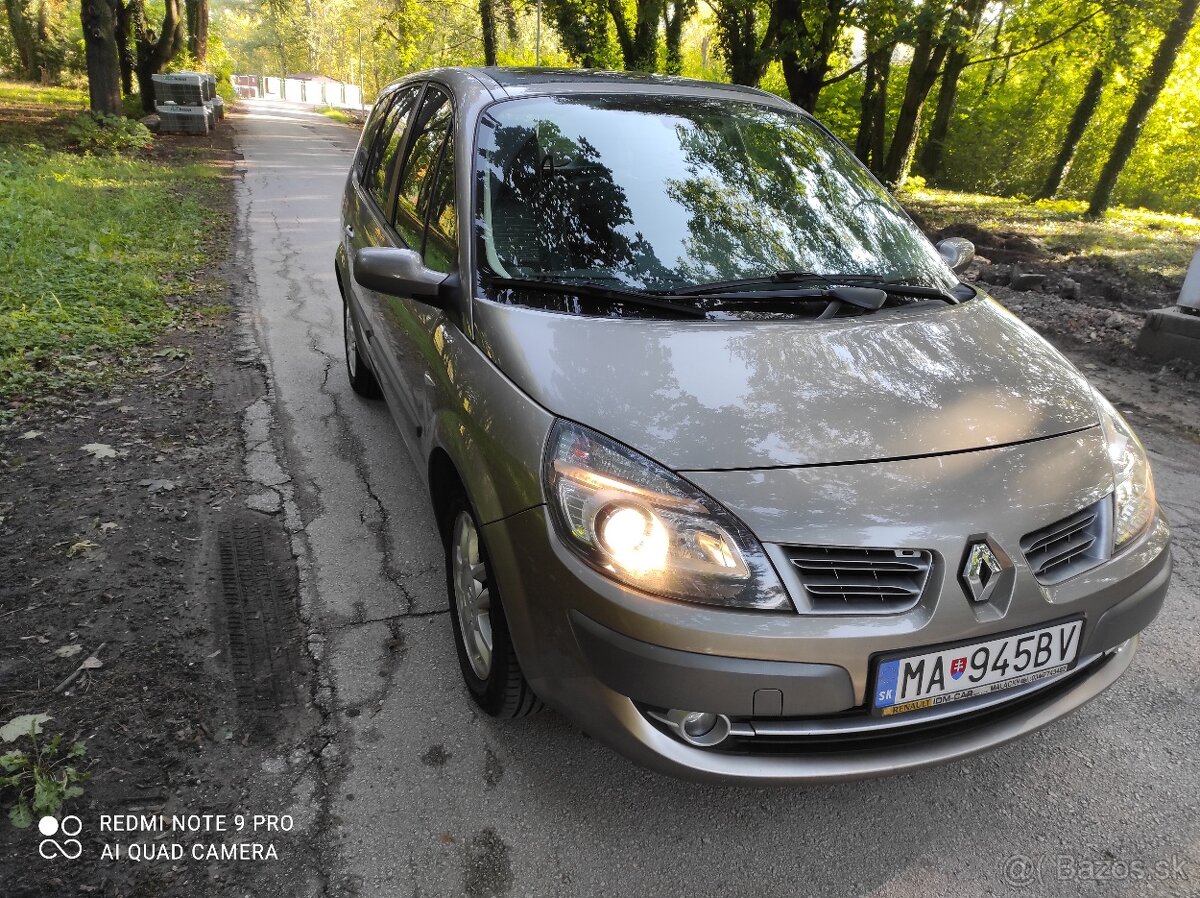 Renault scenic grand 1.6 benzín