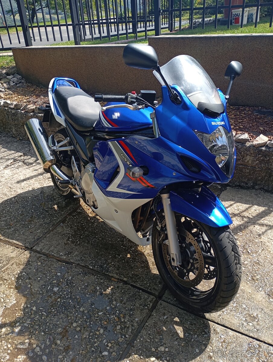 Suzuki GSX 650 F