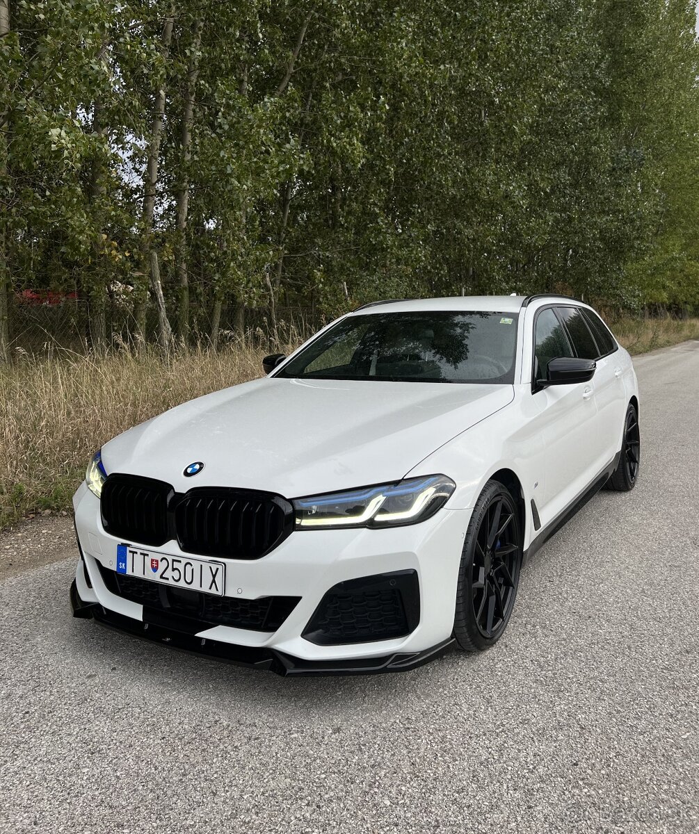 BMW 520d m-packet