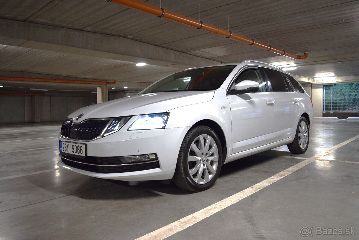 Škoda Octavia 2.0 TDI LAURIN&KLEMENT 4x4 DSG 135 kW 2017