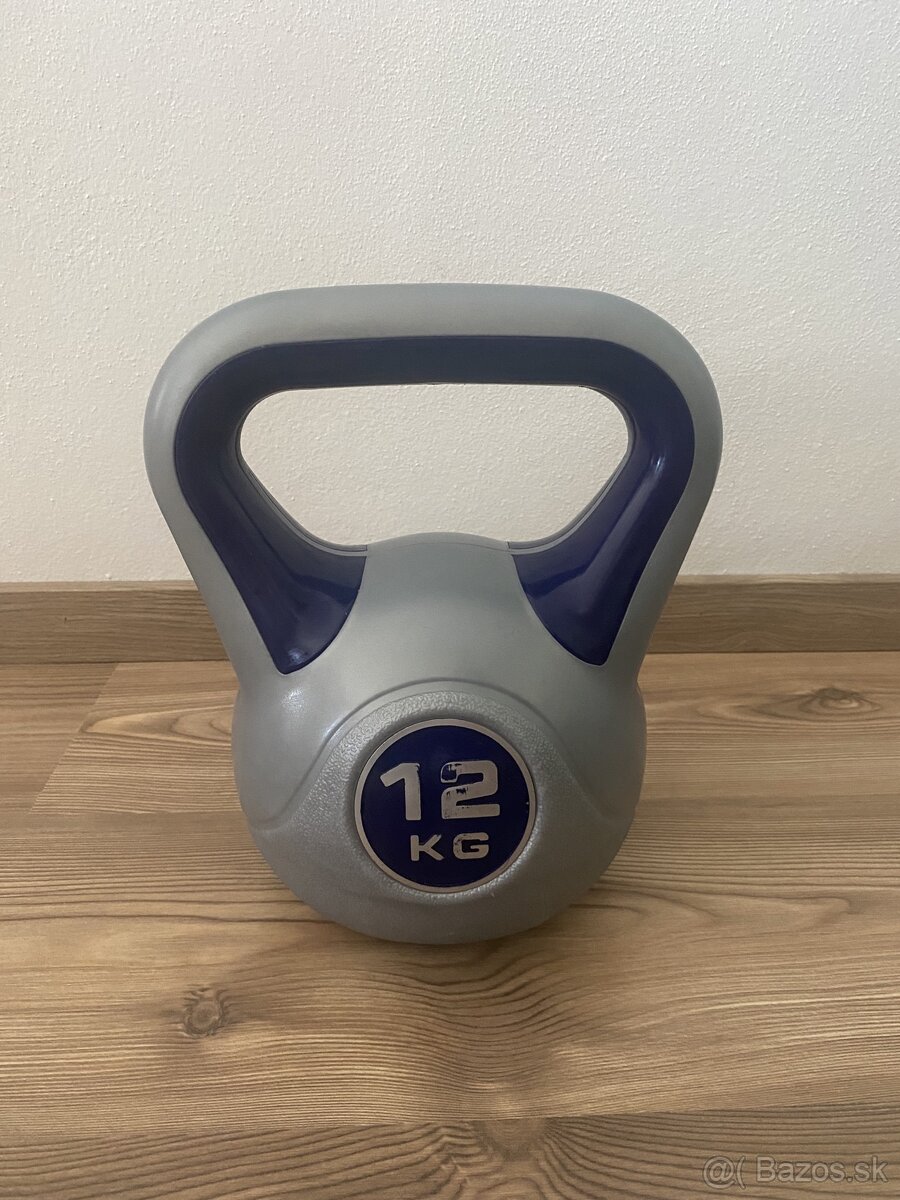 Kettlebell rôzne veľkosti