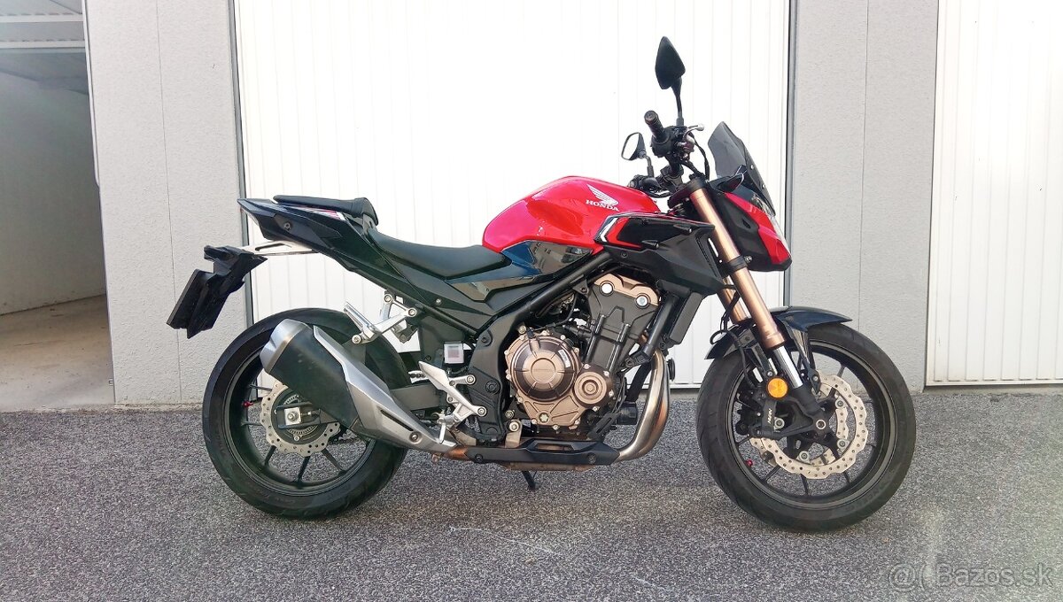 Honda CB500F 2022