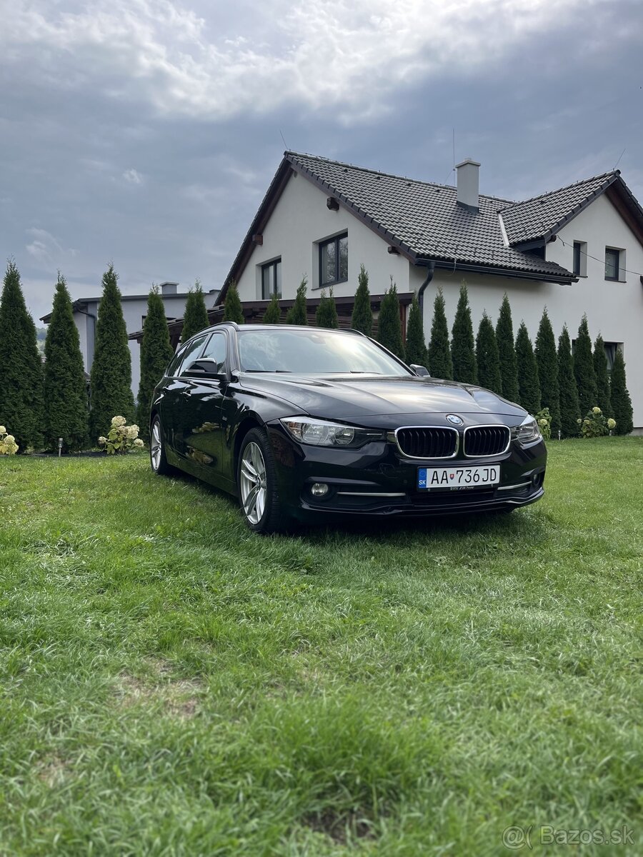 BMW F31 320d Sport line 140kw A/T 2016 LCI