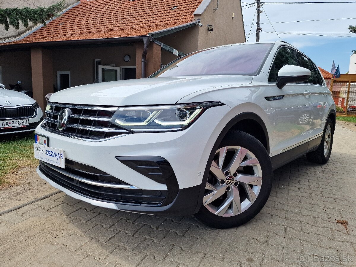 Volkswagen Tiguan 2.0 TDi EVO 150k DSG Elegance (diesel)