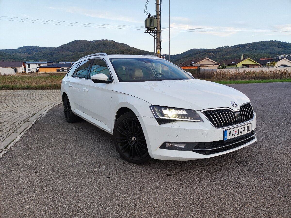 Škoda superb 3 combi 2.0 tdi 110kw  L&K