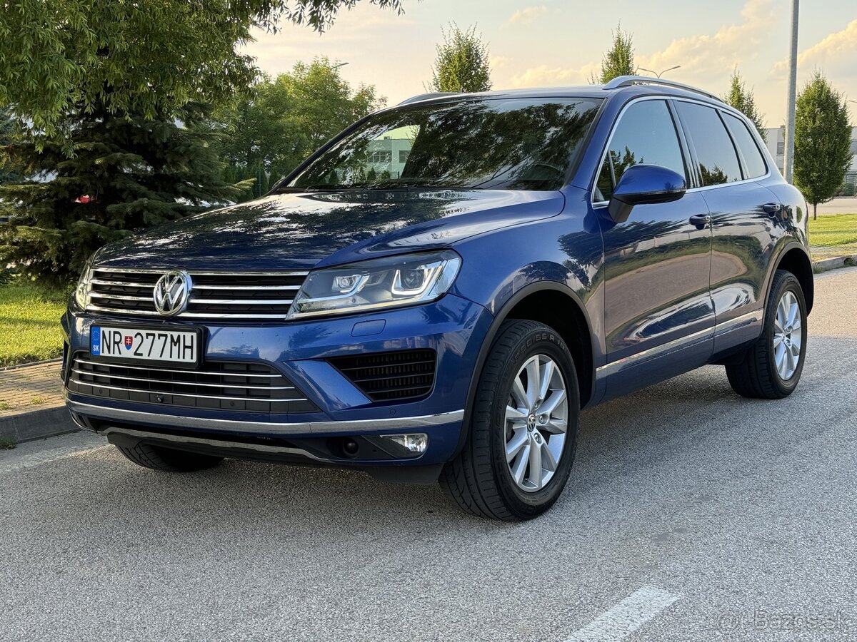 VW Touareg 3.0 TDI R-Line, r.v. 7/2015, 193kW (262PS)