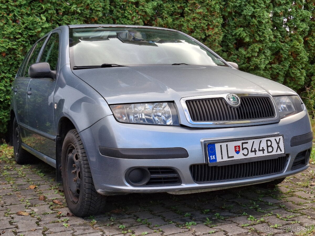 Skoda Fabia 1.2Classic Combi