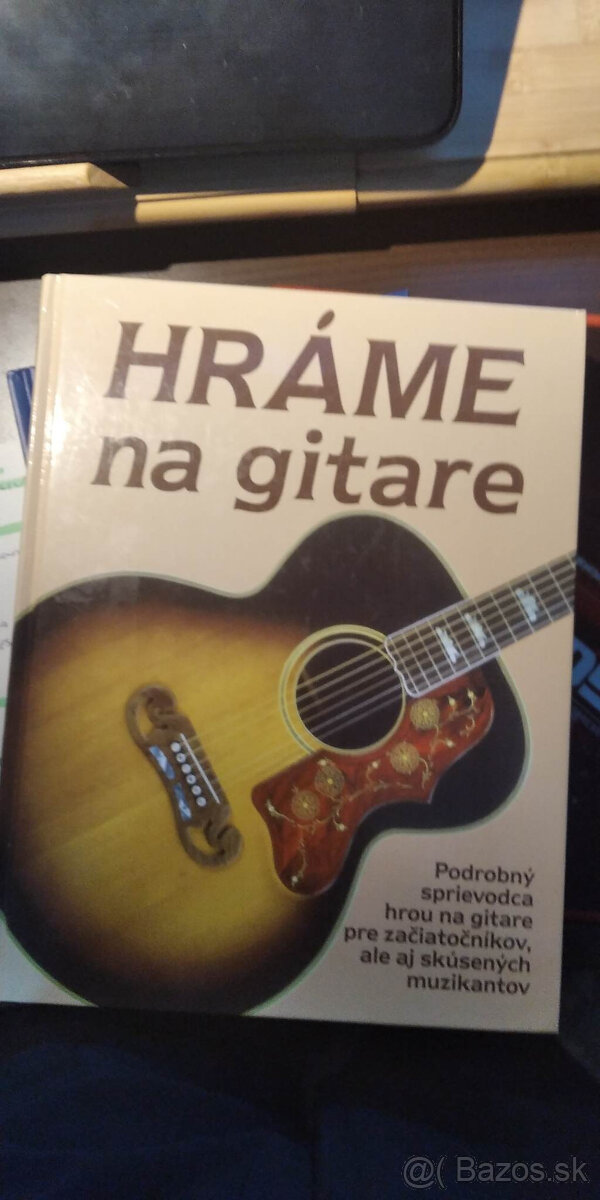 Predám knihu Hráme na gitare