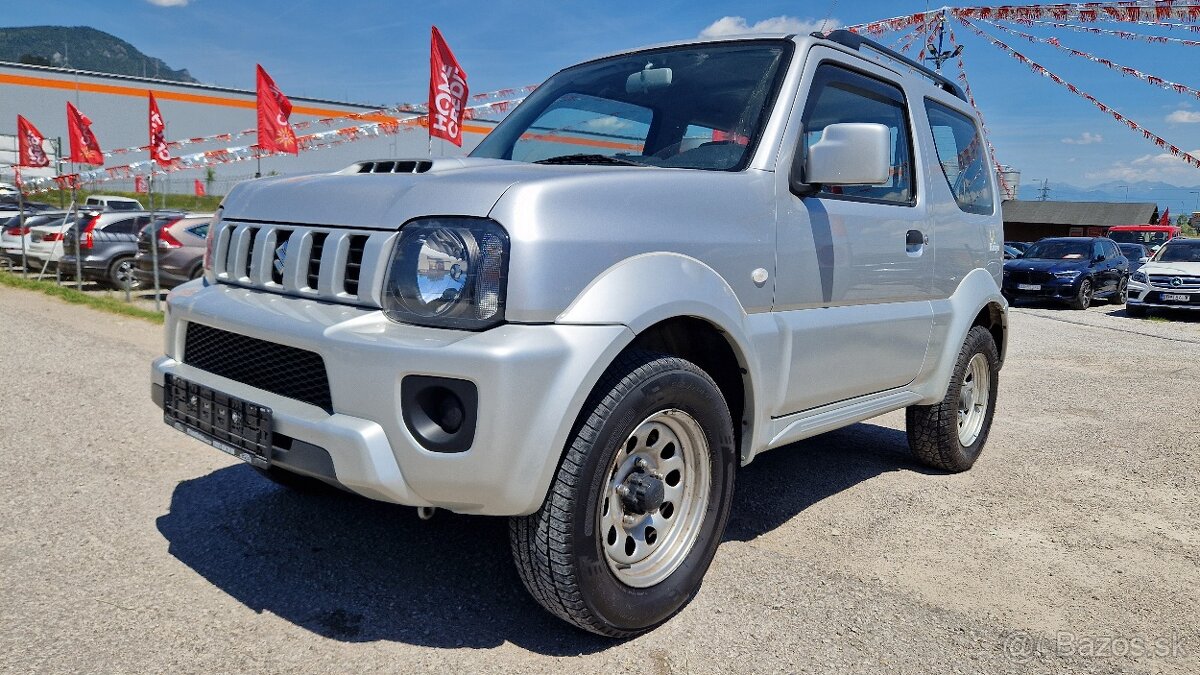 Suzuki Jimny 1.3 JLX AC