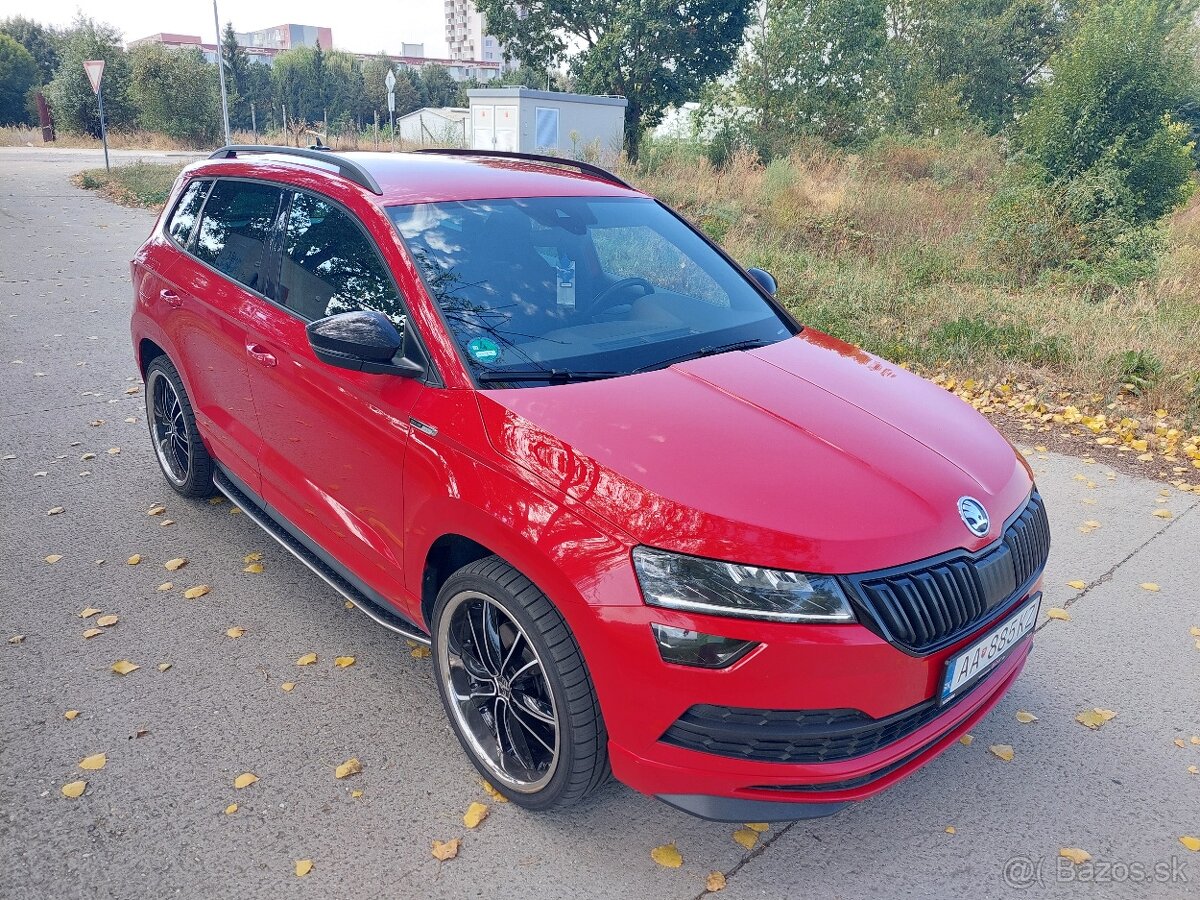 ŠKODA KAROQ SPORTLINE 2,0 TDI 140KW DSG 4X4