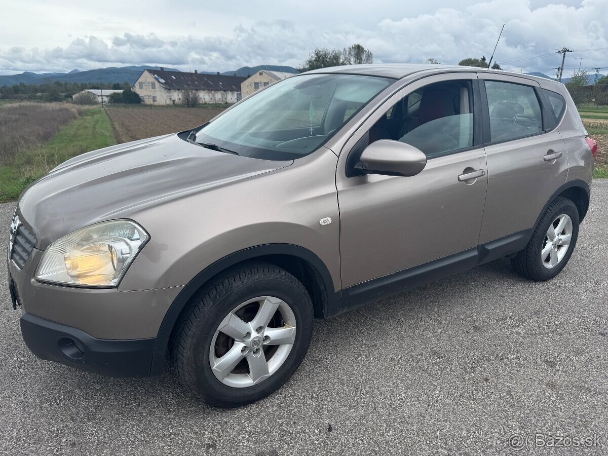 Nissan Qashqai 1.5dci 4x2 2008 ---nová STK EK----