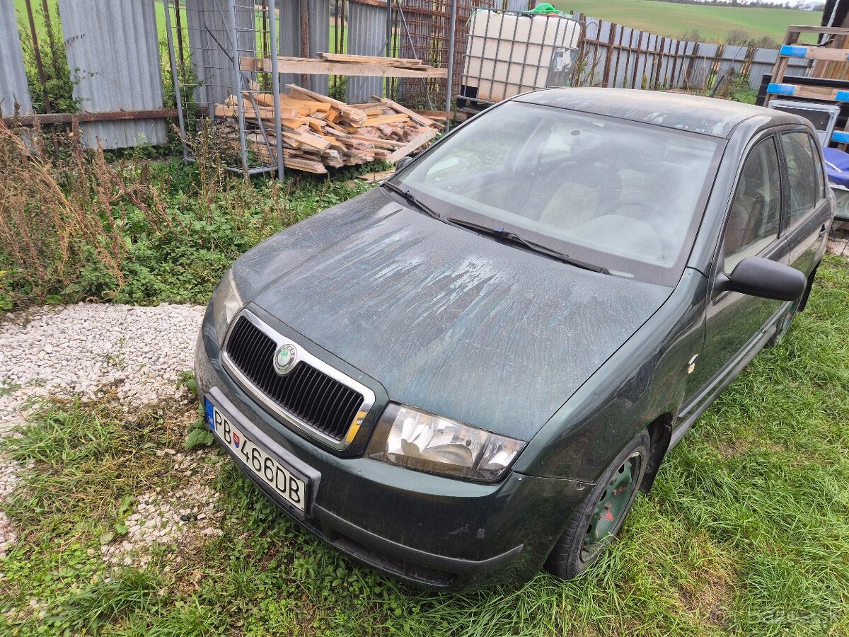 Skoda fabia 1.9sdi