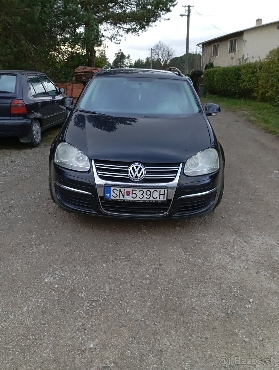 Volkswagen golf 5 variant