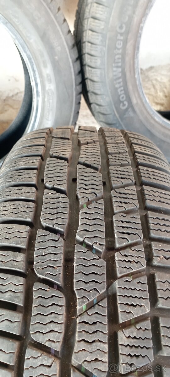 Zimné pneumatiky Continental 215/60 r16