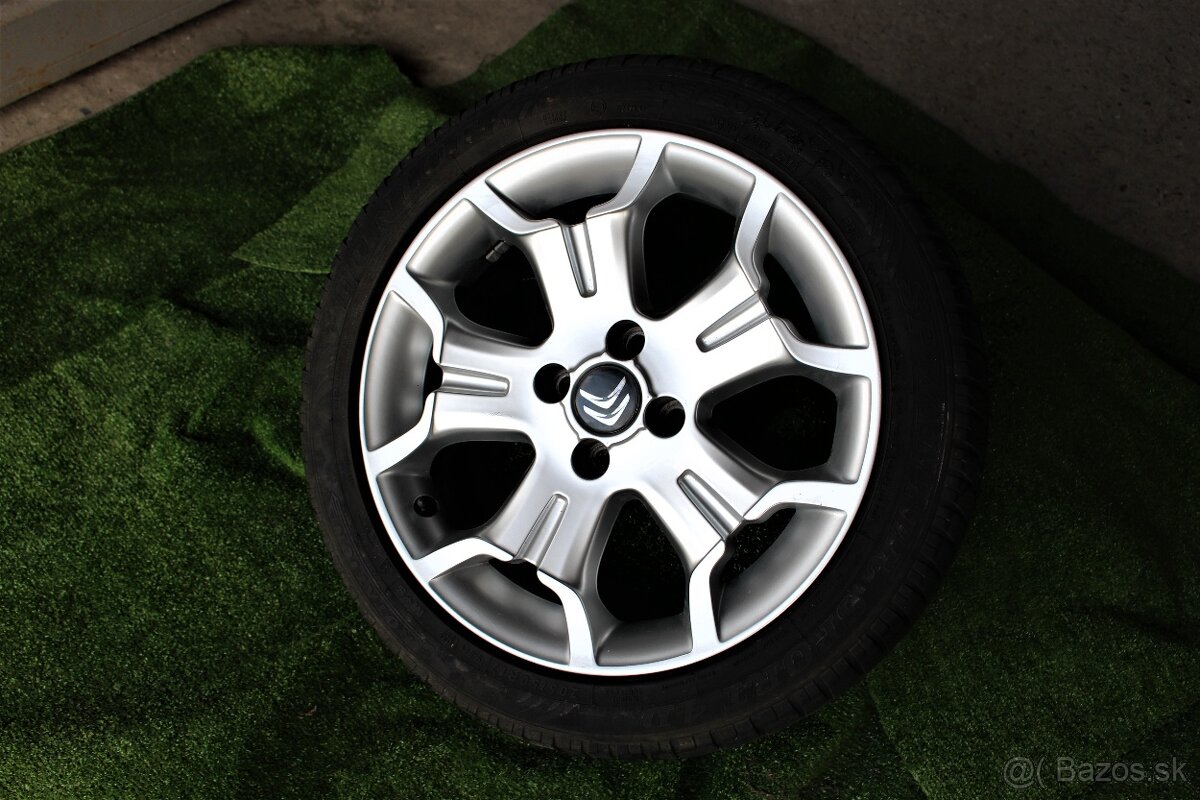 17"---ZIMNA SADA-----ORIGINAL------CITROEN DS3----4x108 r17