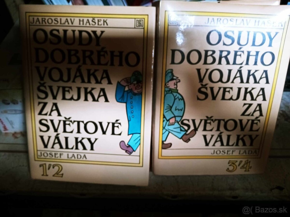 Jaroslav Hasek: Osudy dobrého vojáka svejka za svetové války