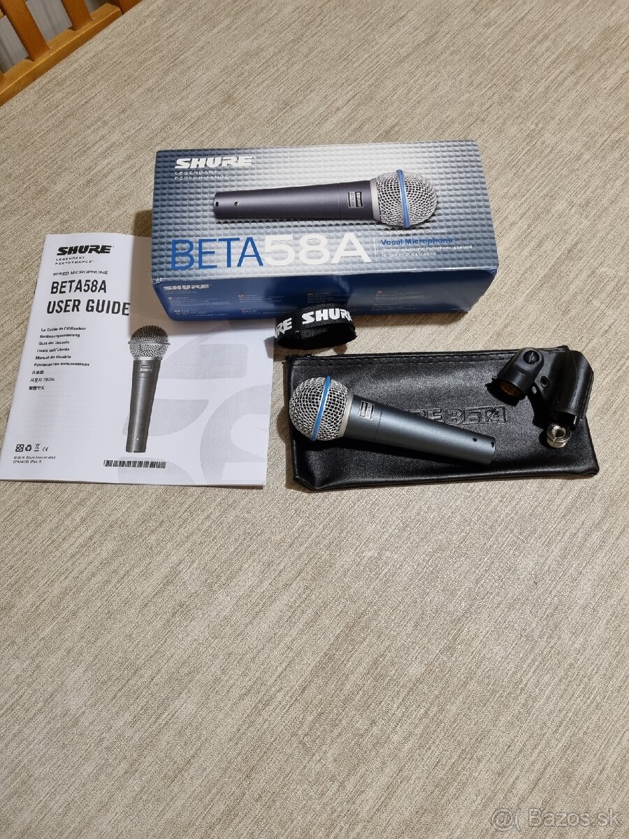 Shure Beta 58A