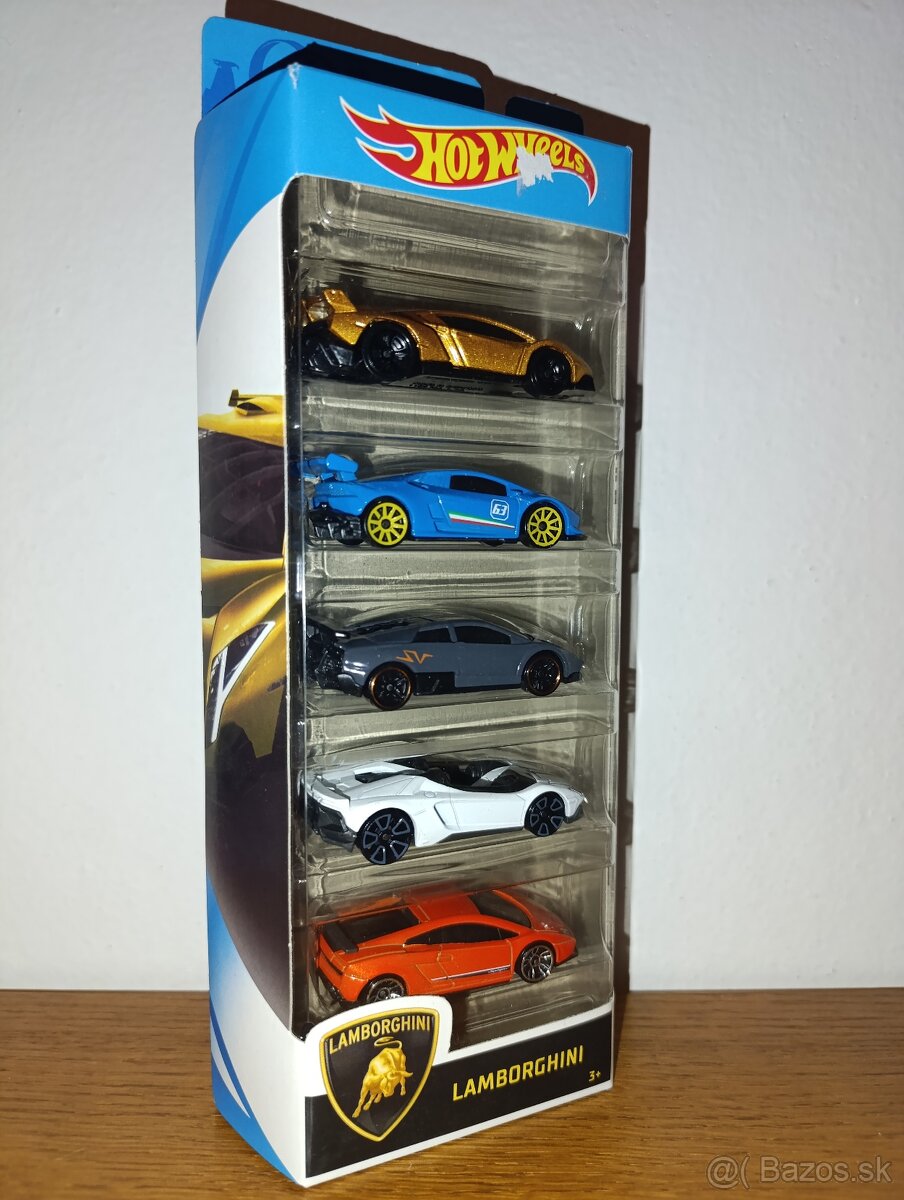 Hotwheels 5pack Lamborghini