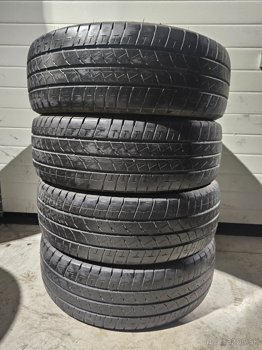 Letné Pneu Bridgestone Duravis 215/65 R16 C