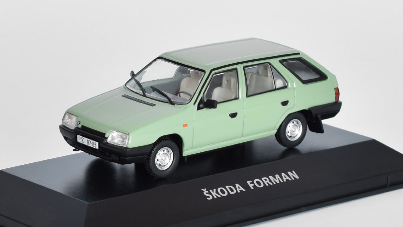 SKODA FORMAN ( 1990 ) 1:43