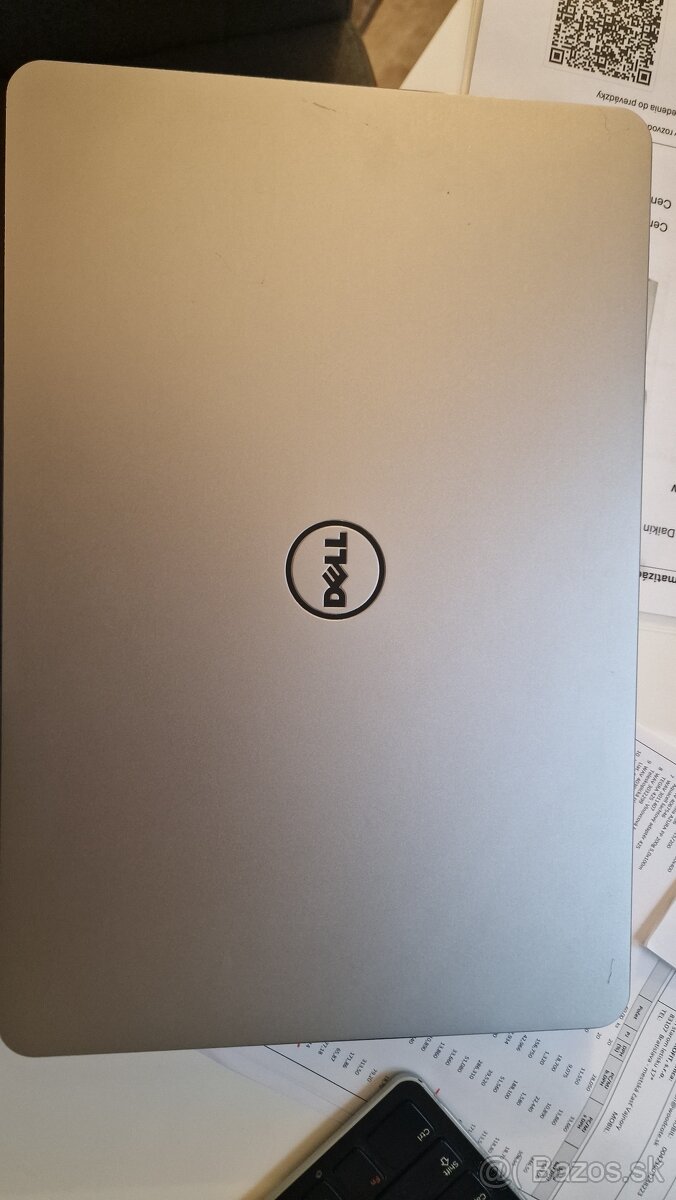 15,6" Notebook Dell s dotykovou obrazovkou