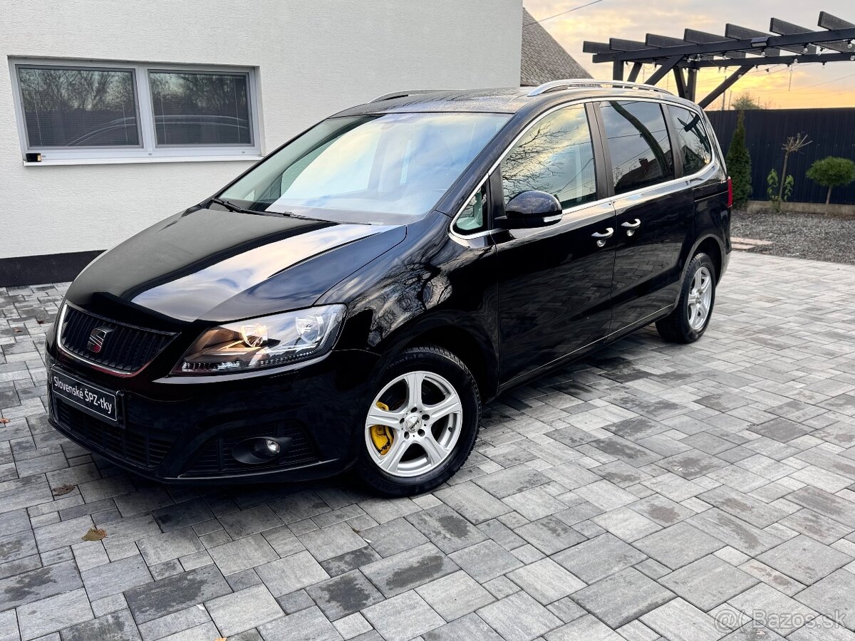 Seat Alhambra 2l 7miest