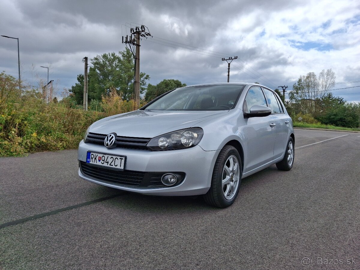 Volkswagen golf 6  1.2 tsi benzin