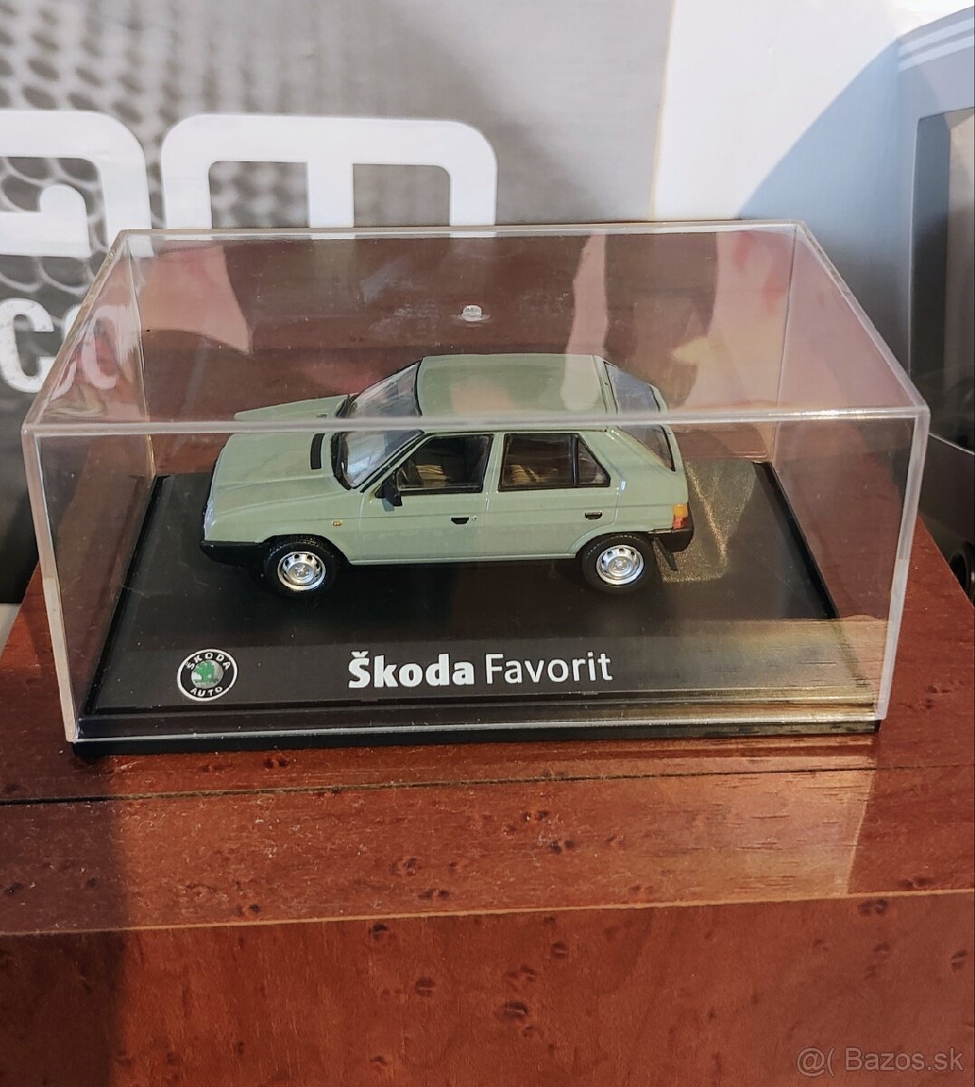 Škoda Abrex 1 edicia