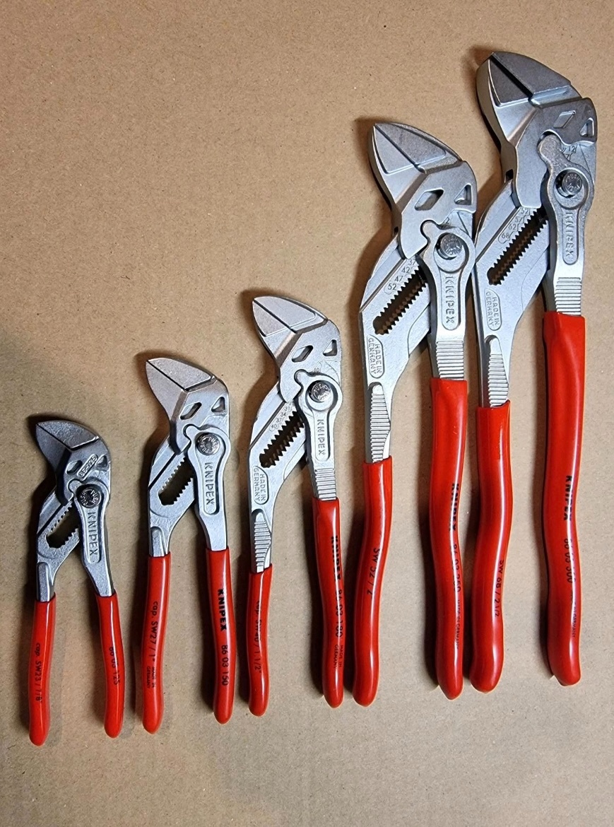 KNIPEX Kluce 86 03 125, 150, 180, 250, 300 mm