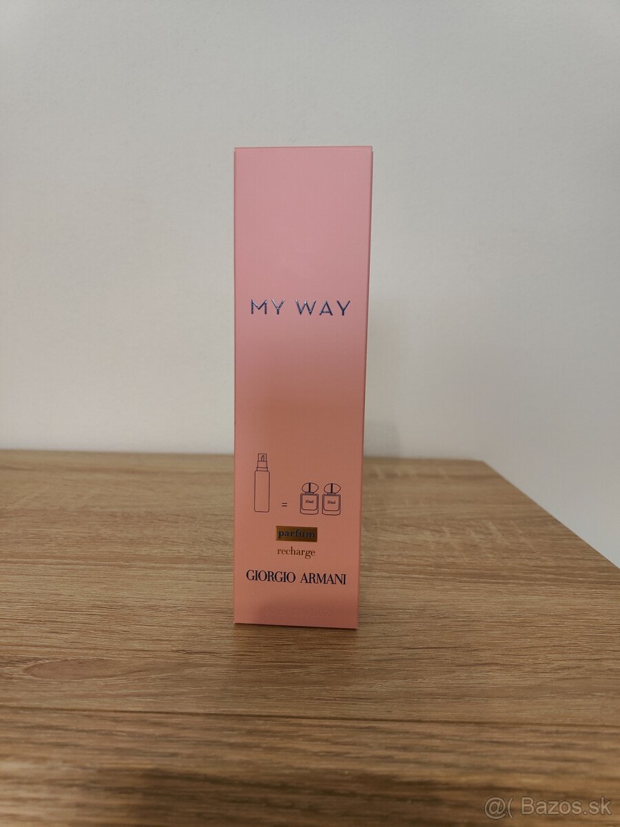 Armani My way parfum refill