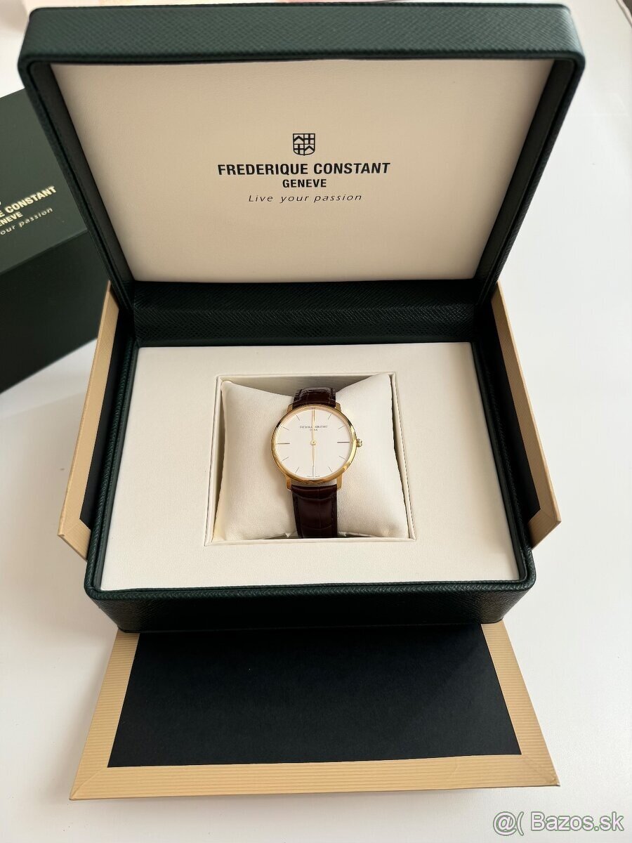 Frederique Constant - v záruke