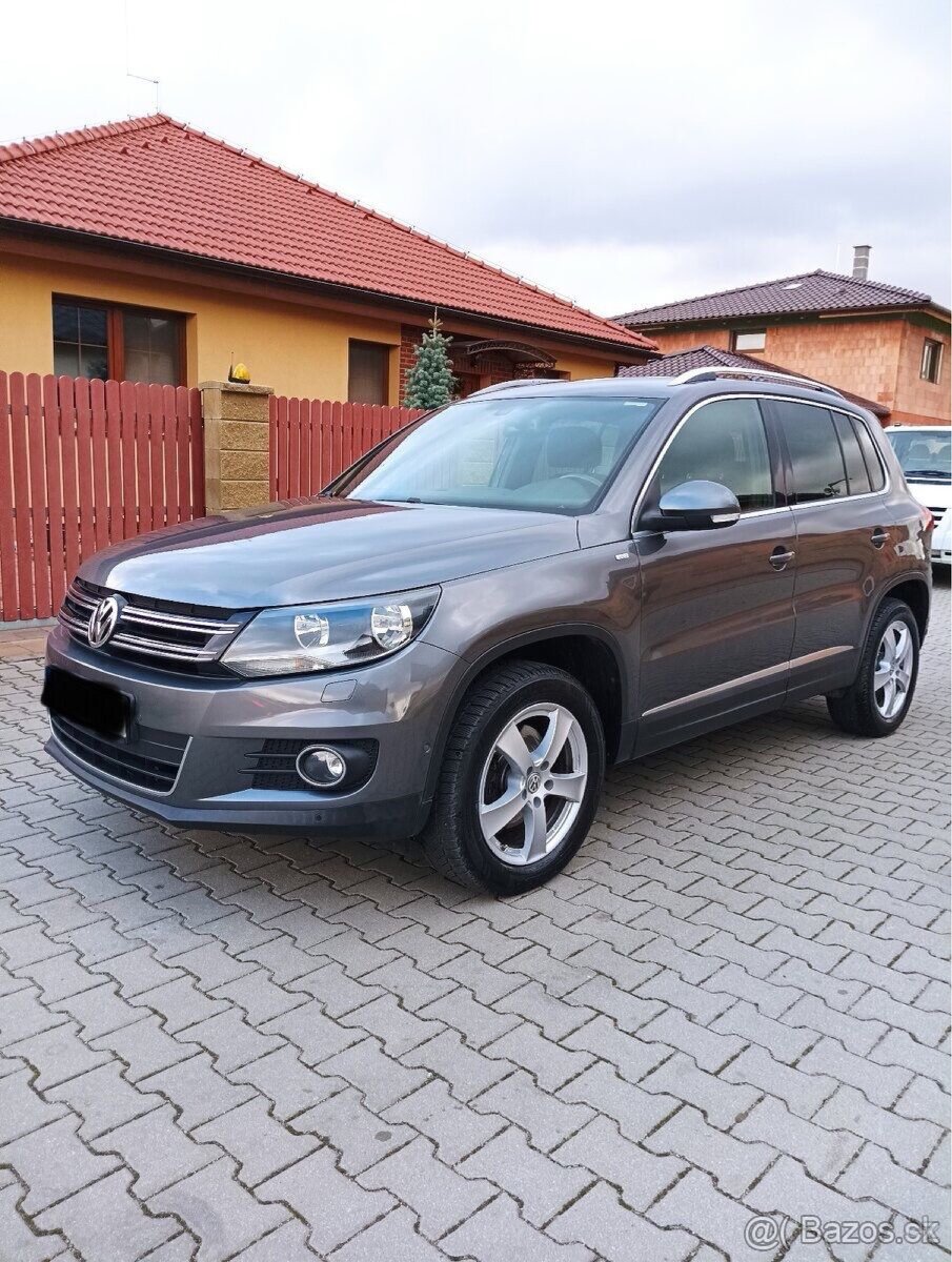 VW Tiguan 2.0tdi 103kw BMT Cup 4x4 2014